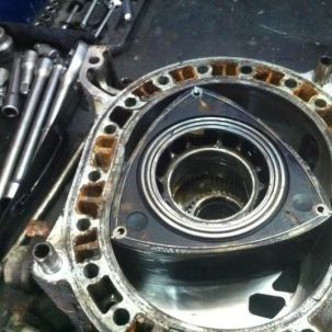 mazda rx7 1990 motor rektifiyesi +porting isparta