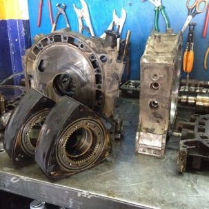 Mazda RX8 2006 Motor 80.000km Bursa