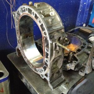 Mazda RX8 2006 Motor 80.000km Bursa