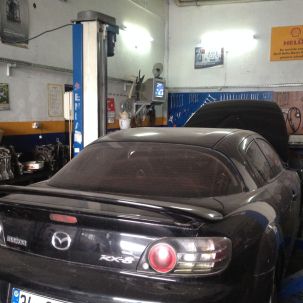 mazda rx8 2006 motor rektifiye istanbul