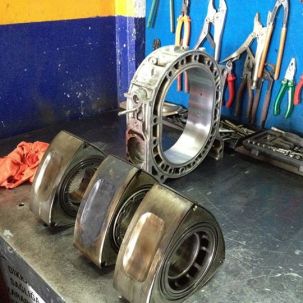 Mazda RX8 2006 Motor Revizyon Ankara