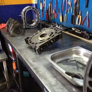 Mazda RX8 2006 Motor Revizyon Ankara