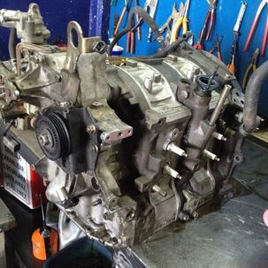 Mazda RX8 2006 Motor Revizyon Ankara