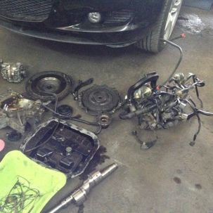 Mazda RX8 2006 Motor Revizyon Ankara