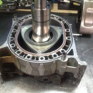 Mazda RX8 2006 Motor Revizyon Ankara