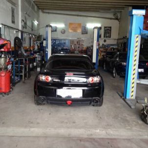 Mazda RX8 2006 Motor Revizyon Ankara