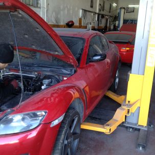 mazda rx8 2007 motor eskişehir