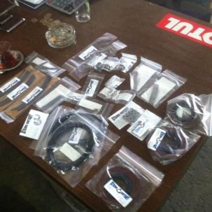 mazda rx8 2007 motor rektifiyesi + porting istanbul