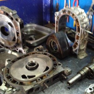 Mazda RX8 2011 Motor Revizyon İzmit