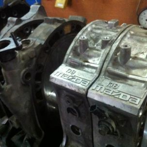 mazda rx8 97000 km de motor rektifiyesi yozgat