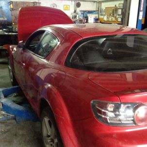 Mazda Rx8 Motor Ankara