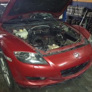 mazda rx8 motor ankara
