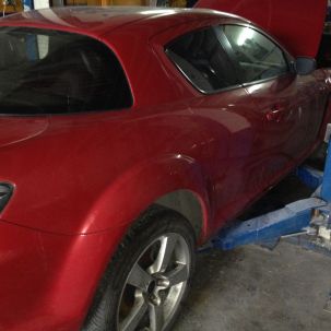 mazda rx8 motor ankara