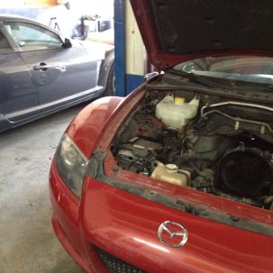 mazda rx8 motor ankara