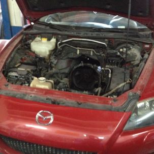 mazda rx8 motor ankara