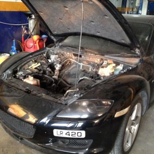 mazda rx8 motor revizyon kıbrıs