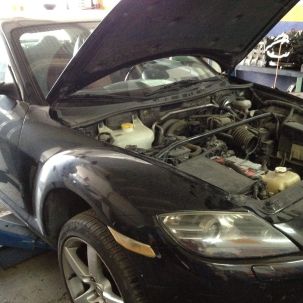 mazda rx8 motor revizyon kütahya